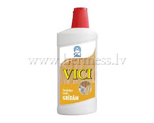 Emulsijas vasks grdm, veido aizsargslni, rada spdumu